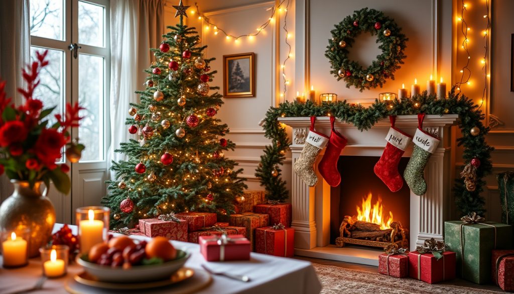 découvrez nos astuces pour réussir votre décoration festive et créer une ambiance chaleureuse et accueillante. transformez votre espace en un lieu magique qui ravira vos invités avec des éléments décoratifs originaux et élégants.