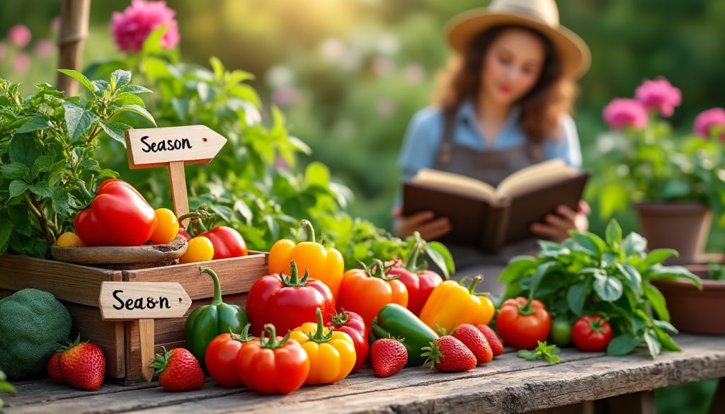découvrez comment sélectionner les meilleures variétés de saison pour votre jardin. apprenez à prendre en compte le climat, le sol et vos préférences personnelles pour une récolte abondante et savoureuse.