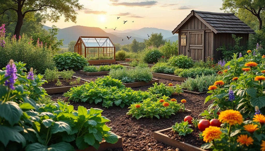 découvrez les étapes essentielles pour concevoir un potager en permaculture. apprenez à créer un écosystème durable et équilibré, qui favorise la biodiversité et optimise vos récoltes tout en respectant l'environnement. transformez votre jardin en un espace productif et harmonieux grâce à nos conseils pratiques.