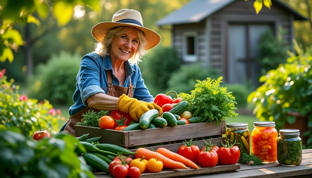 découvrez des astuces pratiques et efficaces pour conserver vos récoltes de potager et profiter de vos légumes tout au long de l'année. apprenez les méthodes de conservation adaptées à chaque type de légume pour préserver leur fraîcheur et leurs nutriments.
