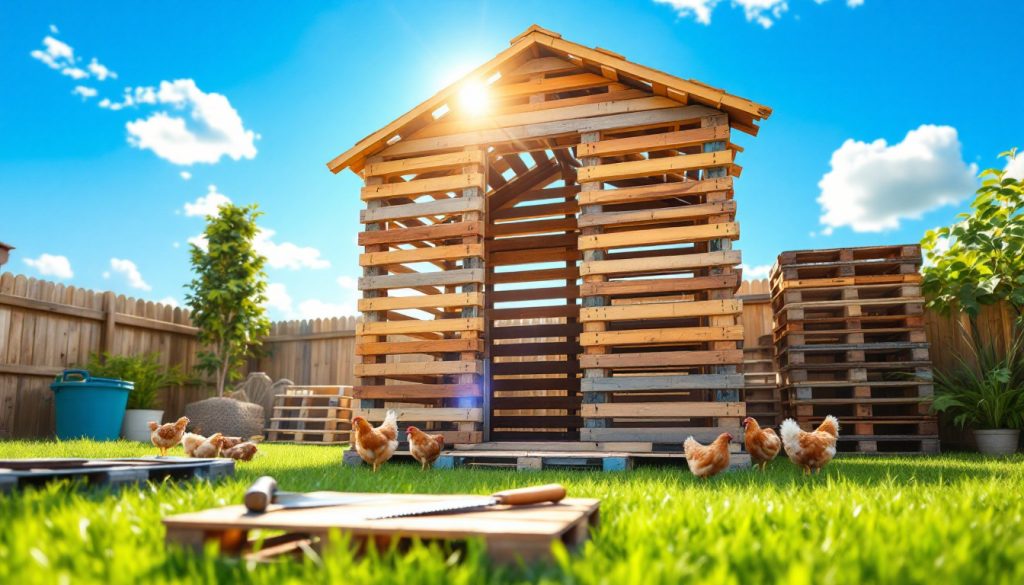 découvrez comment construire un poulailler en utilisant des palettes grâce à notre guide pratique étape par étape. apprenez les astuces et techniques nécessaires pour créer un espace sécurisé et confortable pour vos poules, tout en respectant l'environnement avec des matériaux recyclés.