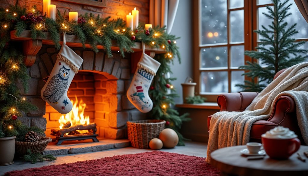 découvrez des astuces et idées créatives pour décorer votre cheminée pour l'hiver. apportez chaleur et élégance à votre espace avec des accessoires chaleureux, des couleurs saisonnières et des touches personnelles qui transformeront votre pièce en un véritable havre de paix pendant les froides journées d'hiver.