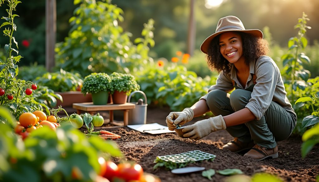 découvrez comment réaliser vos propres semences pour le potager et cultivez des plantes saines et variées. suivez notre guide étape par étape pour apprendre les techniques de récolte et de conservation des semences, et profitez d'un potager florissant tout en réduisant vos coûts de jardinage.