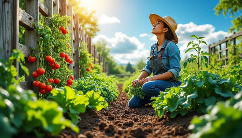 découvrez nos conseils pratiques pour implanter un potager face au vent. apprenez à choisir l'emplacement idéal, à protéger vos plantes et à optimiser la récolte malgré les conditions venteuses.