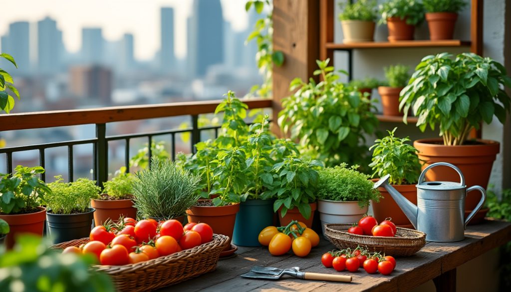 découvrez des astuces pratiques et des conseils pour implanter un potager sur votre balcon. apprenez à choisir les bonnes plantes, optimiser l'espace et entretenir votre jardin urbain, même dans un petit espace.