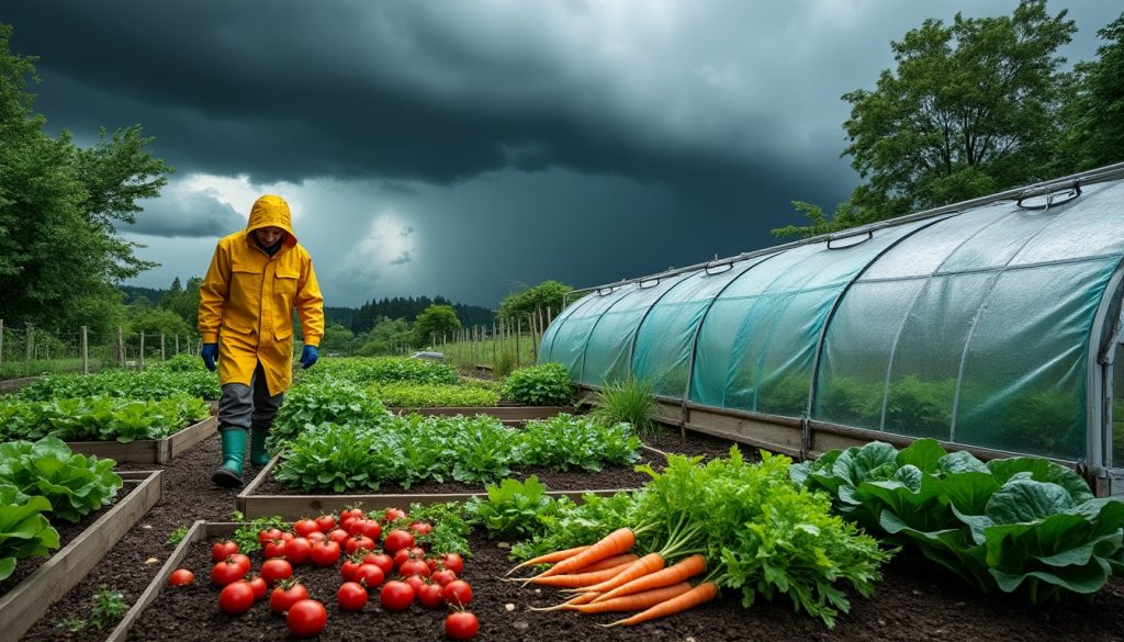 découvrez des astuces pratiques et efficaces pour protéger votre potager des intempéries. apprenez à utiliser des protections naturelles, des abris et des techniques de jardinage adaptées pour assurer la santé de vos plantes, quelles que soient les conditions climatiques.