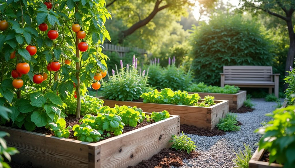 découvrez nos astuces pour créer un potager à faible entretien qui vous permettra de cultiver des légumes frais sans y consacrer trop de temps. profitez d'une récolte abondante tout en simplifiant votre jardinage.