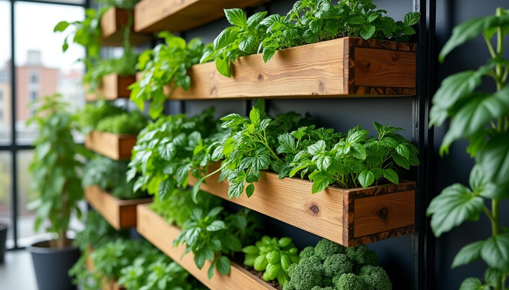 découvrez comment créer un potager vertical pour maximiser l'espace disponible dans votre jardin ou sur votre balcon. suivez nos conseils pratiques et astuces pour cultiver vos légumes et herbes préférés tout en embellissant votre environnement.