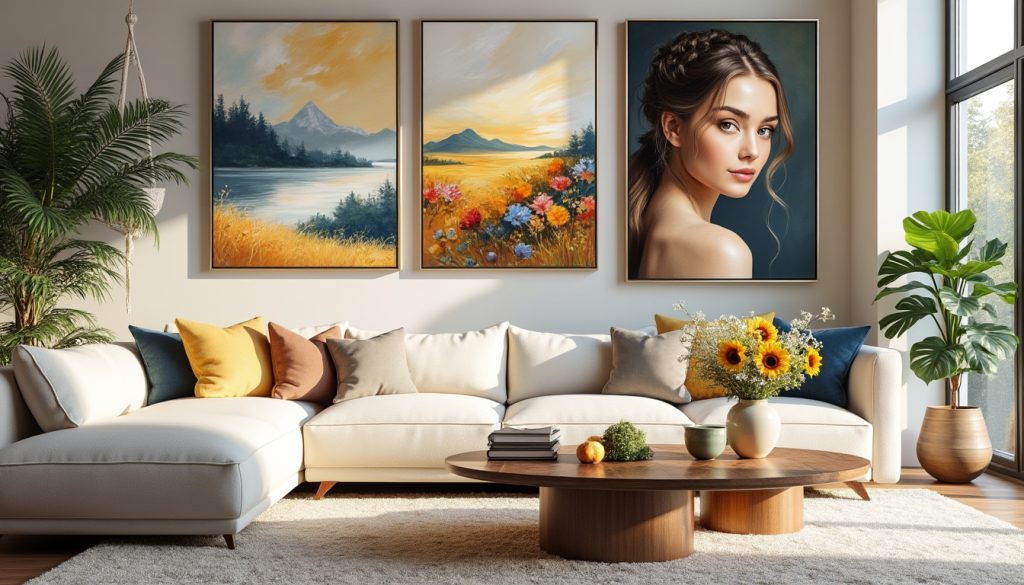 découvrez des conseils pratiques pour intégrer des œuvres d'art dans votre décoration intérieure. apprenez à choisir les bonnes pièces, à harmoniser les couleurs et à créer une ambiance unique qui reflète votre personnalité. transformez votre espace en un véritable musée personnel avec nos astuces inspirantes.