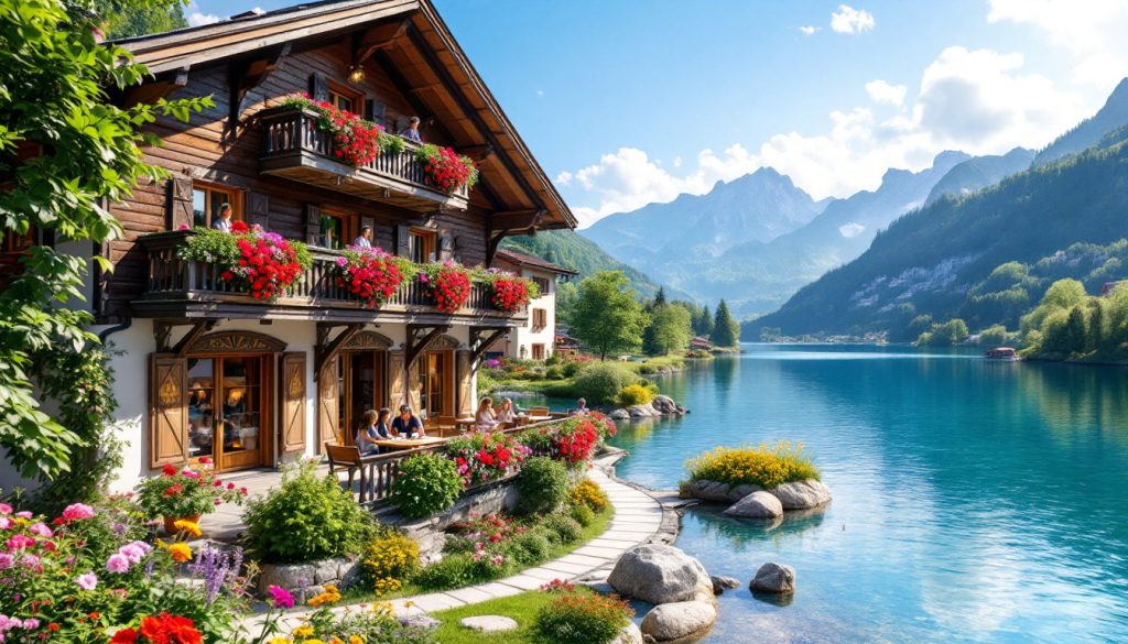 découvrez notre sélection d'hôtels pittoresques au bord du lac du bourget, où chaque panorama spectaculaire et chaque instant de détente vous plongent dans un cadre enchanteur. profitez de vues imprenables tout en savourant le confort de ces établissements uniques.