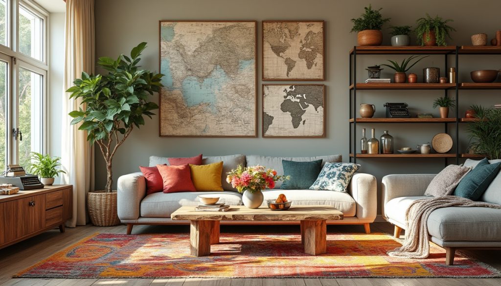 découvrez comment intégrer des éléments récupérés dans votre décoration pour créer un intérieur unique et écoresponsable. apprenez des astuces diy et des idées inspirantes pour transformer des objets anciens en pièces maîtresses de votre décoration.