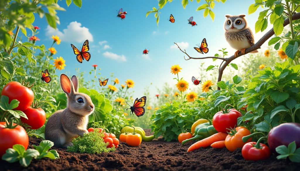 découvrez comment intégrer harmonieusement les animaux dans l'écosystème de votre potager pour favoriser la biodiversité, améliorer la santé des plantes et créer un environnement durable. apprenez les bienfaits d'une approche équilibrée et les meilleures pratiques pour allier cultures et faune.