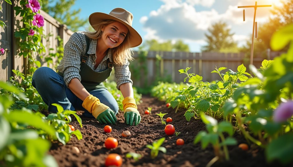 découvrez la méthode du semis direct dans le potager, une technique simple et efficace pour optimiser vos cultures. apprenez à préparer votre sol, choisir vos graines et assurer une germination réussie tout en préservant la biodiversité.
