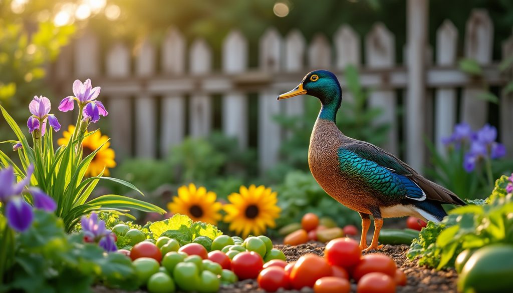 découvrez comment le canard coureur indien peut devenir un allié précieux pour votre potager. ce canard astucieux aide à contrôler les nuisibles, fertilise naturellement le sol et apporte une touche de gaieté à votre jardin. apprenez à l'intégrer efficacement dans votre espace potager.