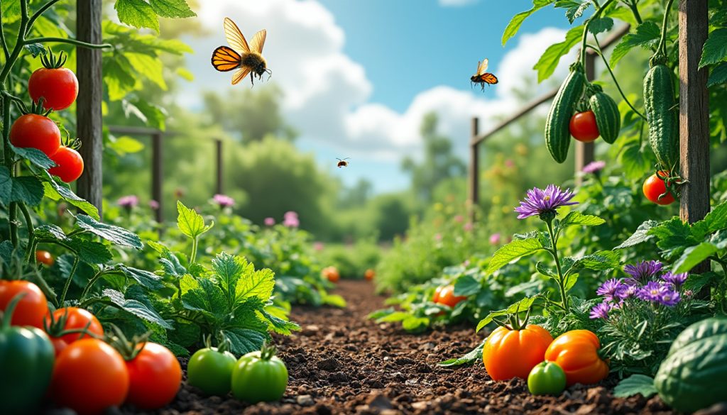 découvrez les avantages de la permaculture pour créer un potager éco-responsable. apprenez comment cette approche durable favorise la biodiversité, optimise la gestion de l'eau, et produit des récoltes abondantes tout en respectant l'environnement.