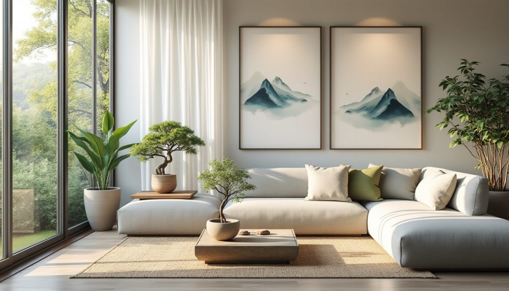 découvrez comment une décoration zen peut transformer votre intérieur en un havre de paix. explorez les nombreux bienfaits d'une ambiance apaisante, favorisant la sérénité et le bien-être au quotidien.