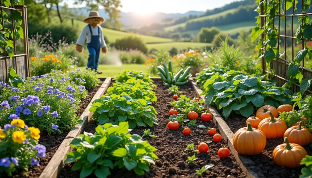 découvrez les différents types de potagers adaptés aux saisons, apprenez à planifier vos cultures pour maximiser votre récolte tout au long de l'année et profitez de légumes frais chaque saison grâce à nos conseils pratiques.