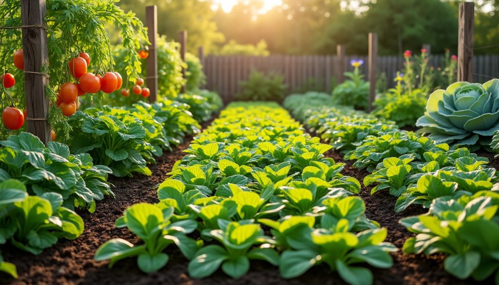 découvrez les légumes incontournables pour réussir votre potager successif. apprenez à choisir les variétés qui se succèdent harmonieusement, maximisant ainsi votre récolte tout au long de la saison. idéal pour les jardiniers amateurs et passionnés!