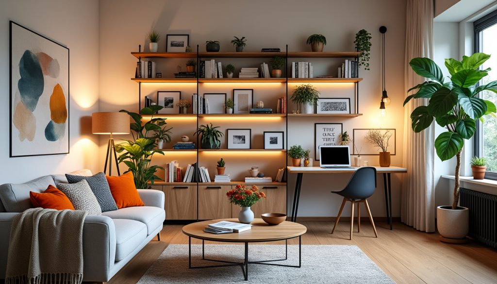 découvrez les meilleures astuces pour décorer un studio et optimiser efficacement chaque espace. transformez votre petit chez-vous en un nid douillet avec des conseils pratiques, des idées de rangement et des inspirations créatives pour une ambiance chaleureuse et fonctionnelle.