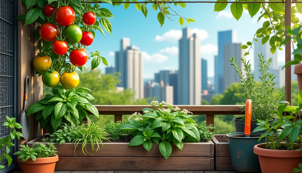 découvrez les meilleures astuces pour créer un potager urbain florissant. apprenez à maximiser l'espace, choisir les bonnes plantes et optimiser l'entretien pour récolter des légumes frais même en milieu urbain.