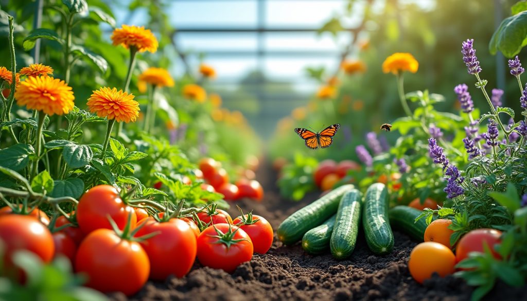 découvrez comment les plantes anti-insectes peuvent protéger efficacement votre potager des nuisibles. apprenez à sélectionner les meilleures espèces naturelles pour un jardin sain et florissant.