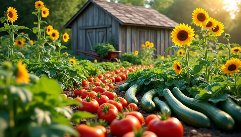 découvrez les meilleures stratégies pour anticiper vos récoltes dans le potager. apprenez à planifier votre jardin en fonction des saisons et des variétés de légumes, afin d'optimiser vos efforts et de garantir des récoltes abondantes. suivez nos conseils pour une culture réussie tout au long de l'année.