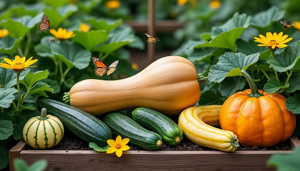 découvrez les meilleures variétés de courges à cultiver dans votre potager pour enrichir vos repas. apprenez à choisir et à intégrer ces légumes savoureux et nutritifs dans votre jardin, tout en bénéficiant de conseils pratiques pour leur entretien.