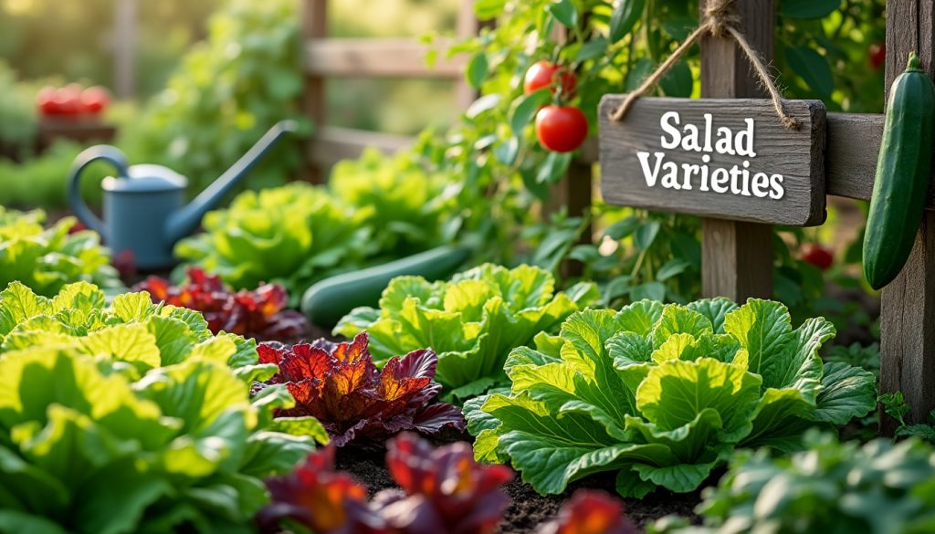 découvrez les meilleures variétés de salades à cultiver dans votre potager ! apprenez à choisir celles qui s'adaptent à votre climat, à votre sol et à votre goût pour une récolte abondante et savoureuse tout au long de la saison.