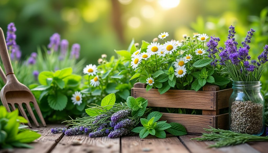 découvrez les incroyables vertus médicinales des plantes de votre potager. apprenez comment les herbes et légumes cultivés chez vous peuvent contribuer à votre bien-être et à votre santé grâce à leurs propriétés thérapeutiques naturelles.