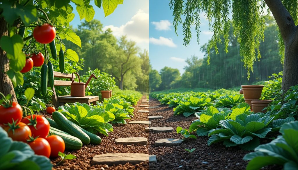 découvrez comment les variations climatiques impactent la culture de votre potager. explorez les meilleures astuces pour adapter vos plantations et maximiser la récolte en fonction des conditions climatiques locales.